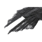 Dark in Love Classic Gothic Velvet & Lace Embroidered Dress