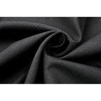 Dark in Love Chain Belt Layered Goth Skirt in Black