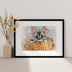 Watercolour Pet Portrait
