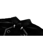 Dark in Love Lilith Officer Velvet Coat