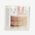 The Art Of Sugarcraft - Piping - Hardback Book (Norma Laver) 1988