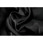 Dark in Love Morrigan Ruffled Goth Midi Skirt in Black