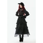 Dark in Love Gloriana Draped Maxi Skirt