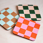 Checkerboard mug