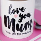 Love You Mum Mug