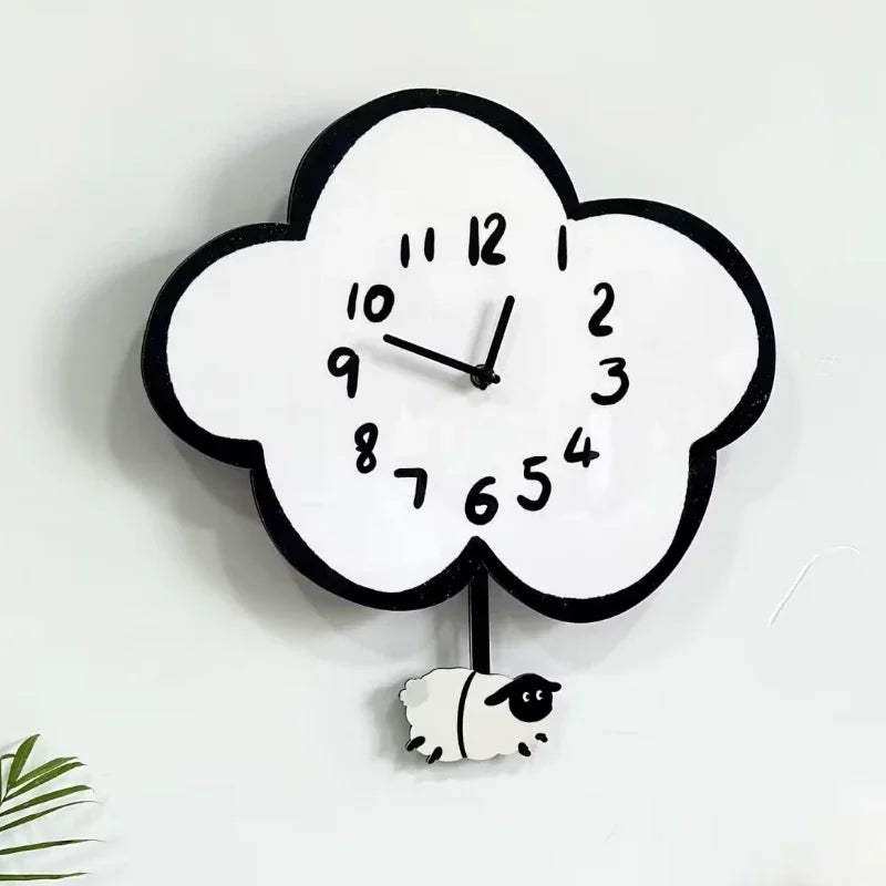 Cloud Nine Clock Wobble Feet Edition