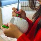 USA Map Color In Travel Mug