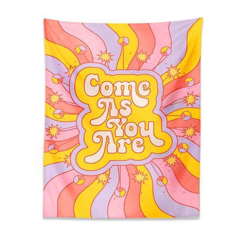 Come As You Are Retro Tapestry Default Title