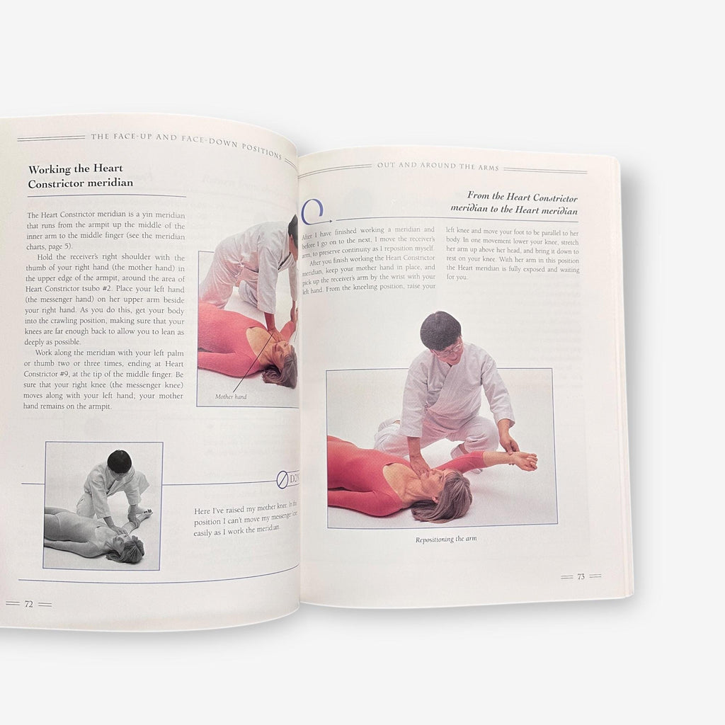 Beyond Shiatsu - Ohashi's Bodywork Method - Paperback Book (Ohashi) 2003