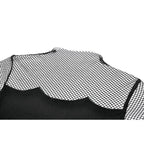 Dark in Love Dark Punk Mesh Chain Top