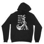 You Have to be Odd to be No. 1 Classic Hoodie Black