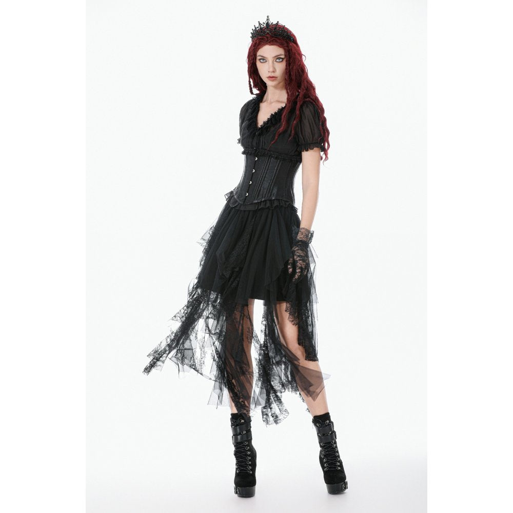 Dark In Love Evelina Metal-Boned Waist Corset