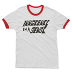 Innocence Adult Ringer T-Shirt White Red Unisex