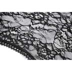 Dark In Love Lilith 3D Lace Bell Sleeve Cape