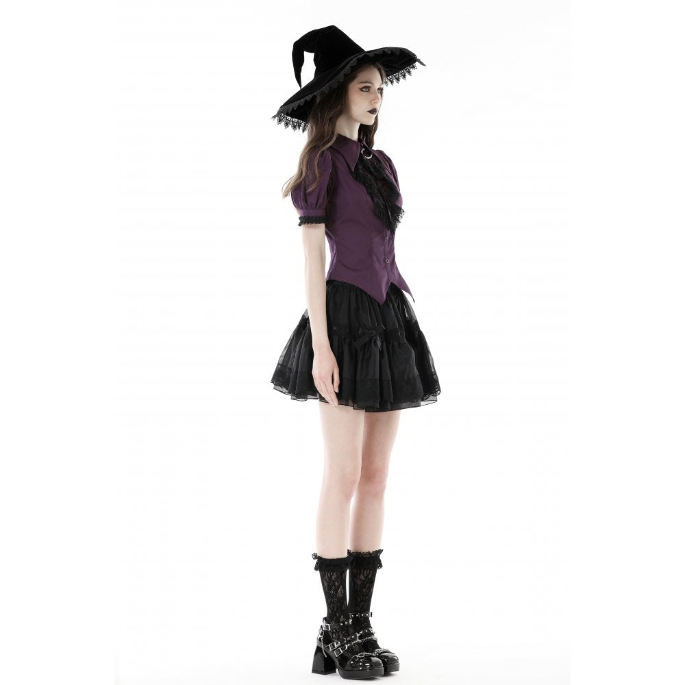 Dark In Love Druantia Blouse