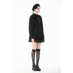 Dark in Love Desdemona Victorian Mini Dress