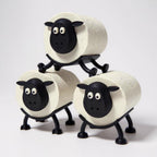 Sheep Toilet Roll Holder – Funny 3D Printed Bathroom Décor Pack of 3 Sheep