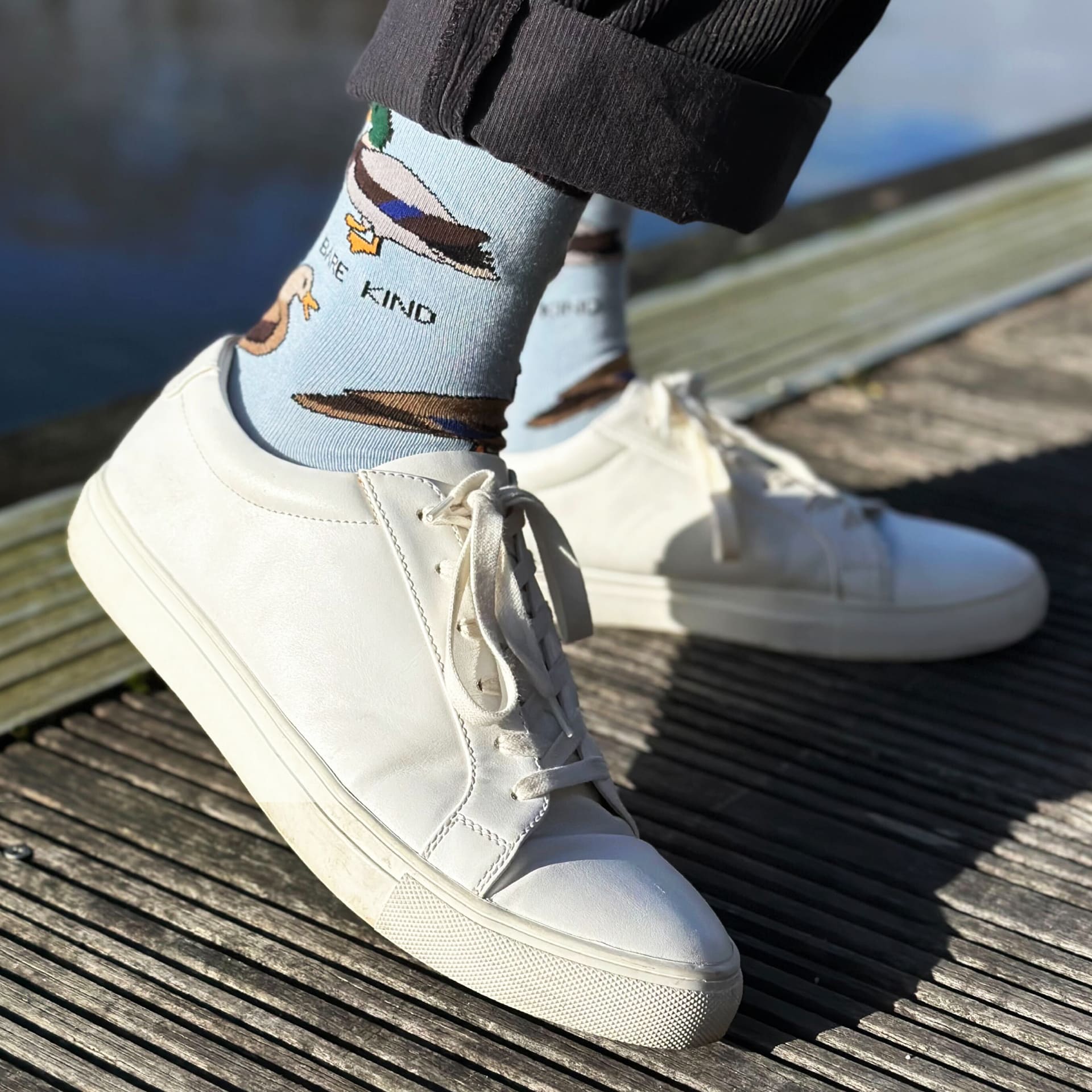 Ducks Bundle of 2 Bamboo Sock Set