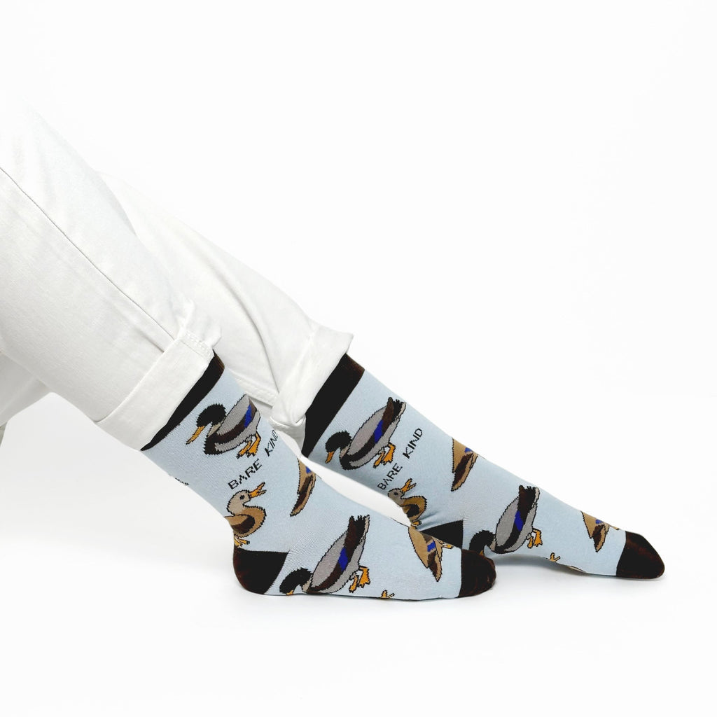 Blue Farm Animals Bundle of 3 Bamboo Sock Set