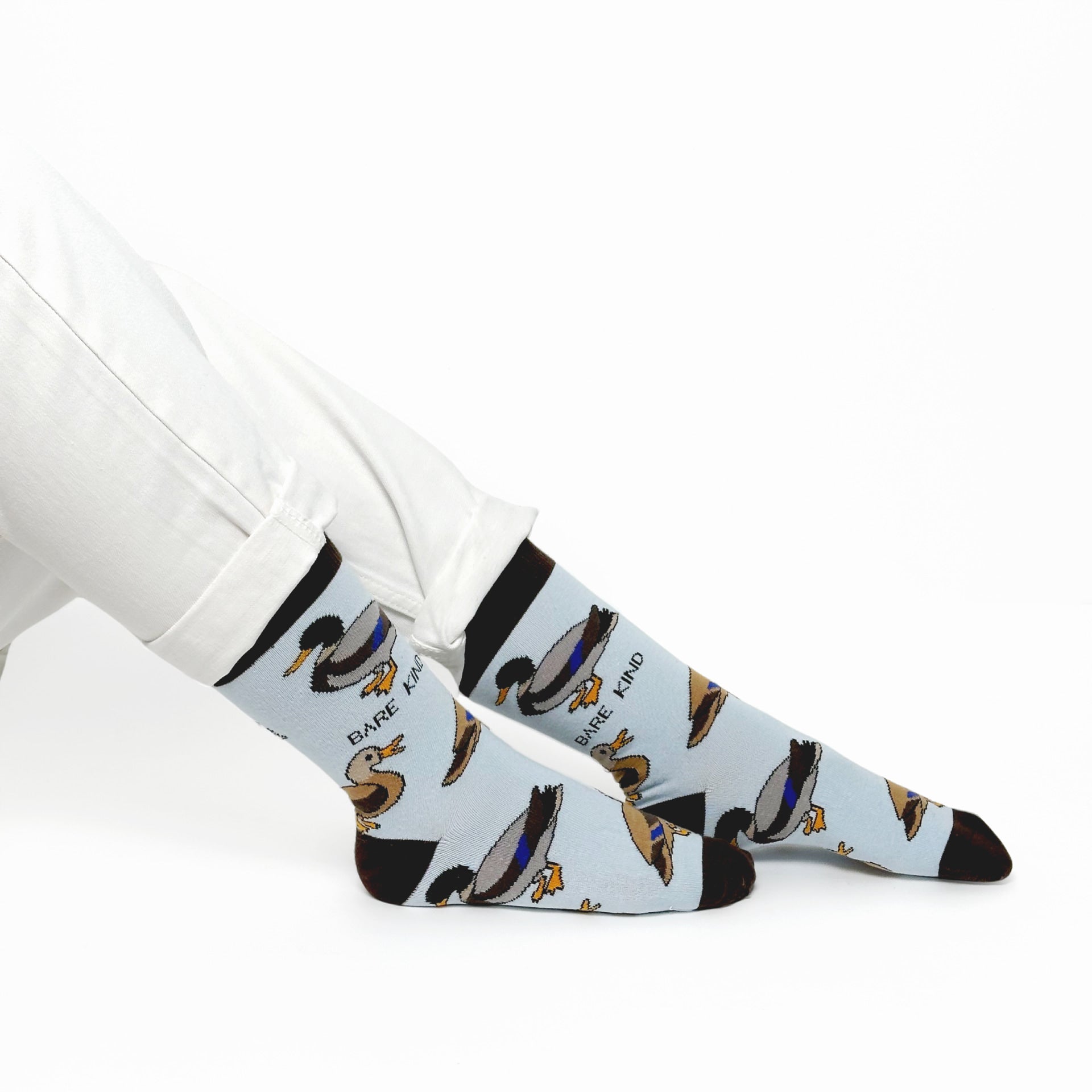 Blue Farm Animals Bundle of 3 Bamboo Sock Set