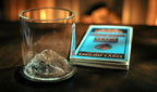 Scafell Pike Glass Tumbler & Coaster Set