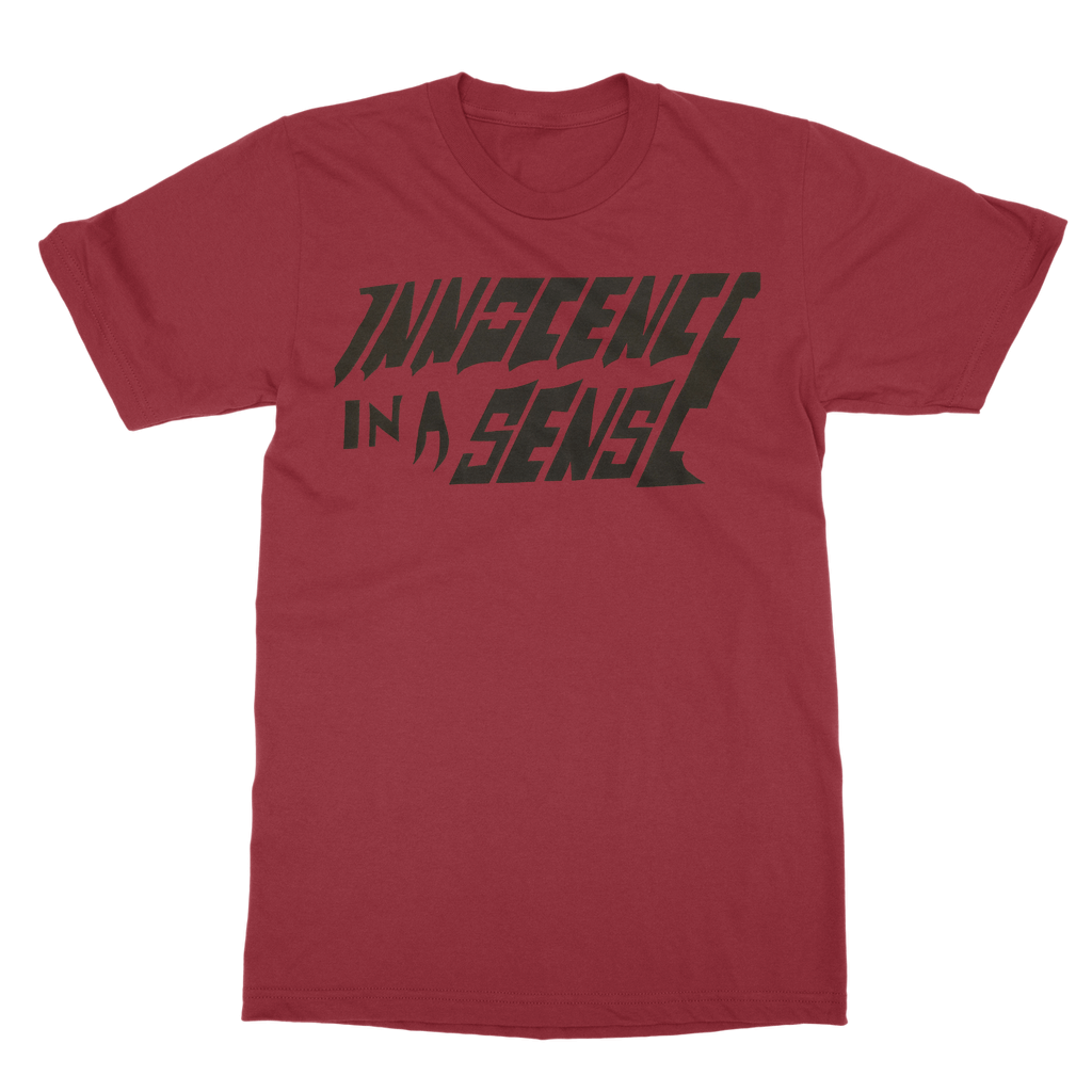 Innocence Classic Adult T-Shirt Cardinal Red Unisex