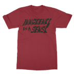 Innocence Classic Adult T-Shirt Cardinal Red Unisex