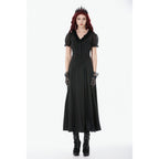 Dark in Love Elegant Gothic Long Skirt
