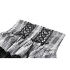 Dark in Love Hexa Layered Tartan Skirt