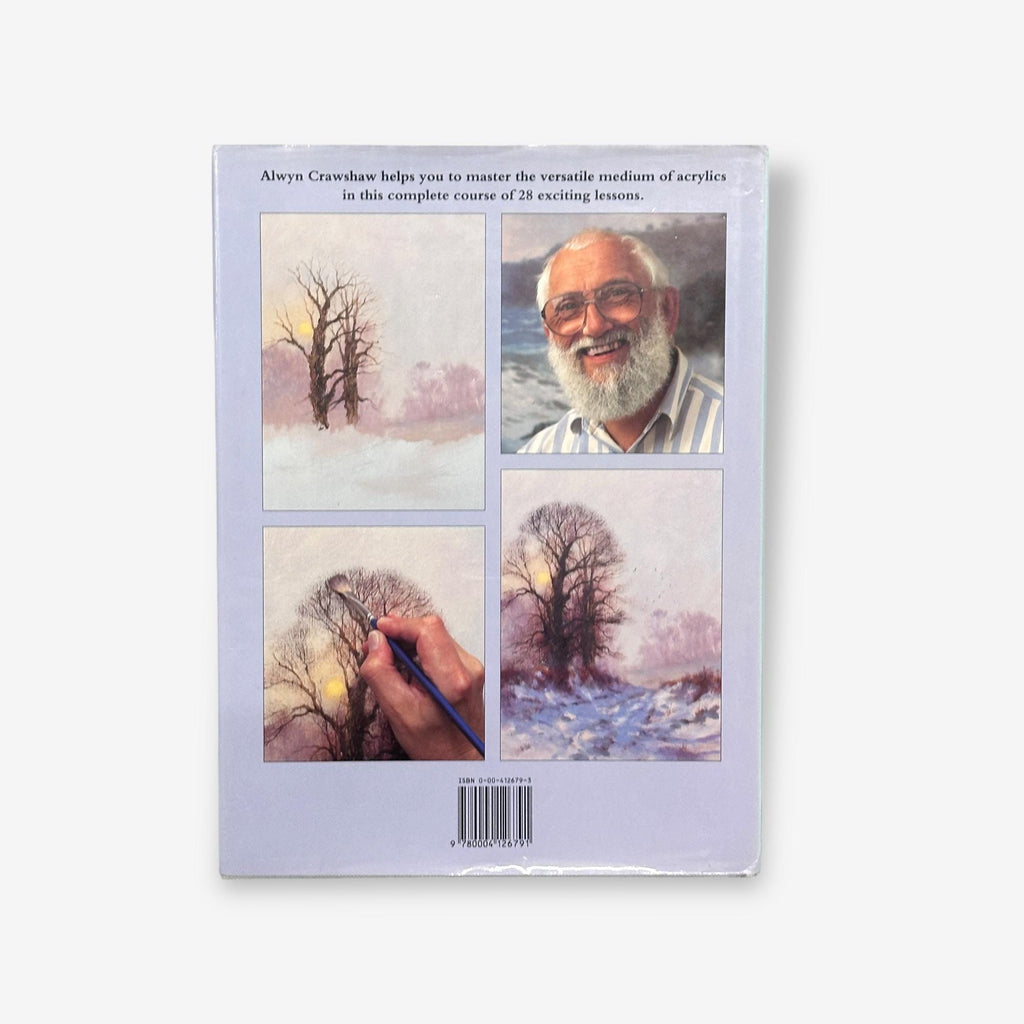 Alwyn Crawshaw's Acrylic Painting Course - Hardback Book (Alwyn Crawshaw) 1994