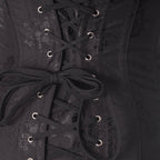 Vixxsin Ebony 2 Piece Corset