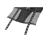 Dark in Love Bondage Mesh Panel Buckle Top