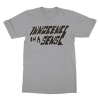 Innocence Classic Heavy Cotton T-Shirt Light Grey Unisex