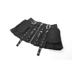 Dark in Love Metal Tactical Punk Skirt