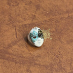 Unusual Statement Masquerade Mask Ring White/Silver Tone Various Colours & Sizes