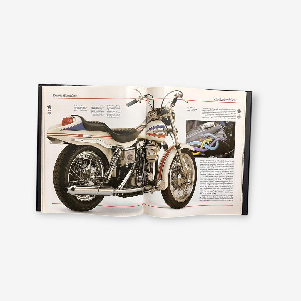 Harley Davidson - The Ultimate Machine 1993 Hardback Book (Tod Rafferty)