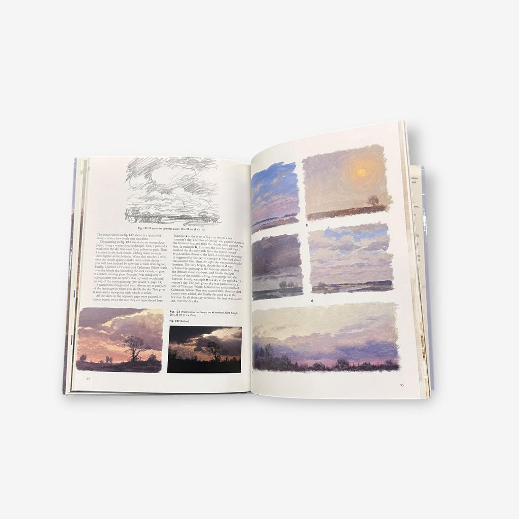 Alwyn Crawshaw's Acrylic Painting Course - Hardback Book (Alwyn Crawshaw) 1994