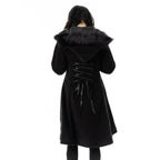 Poizen Industries Eirwen Coat – Black