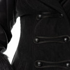 Poizen Industries Eirwen Coat – Black