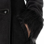 Poizen Industries Eirwen Coat – Black
