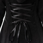 Poizen Industries Eirwen Coat – Black