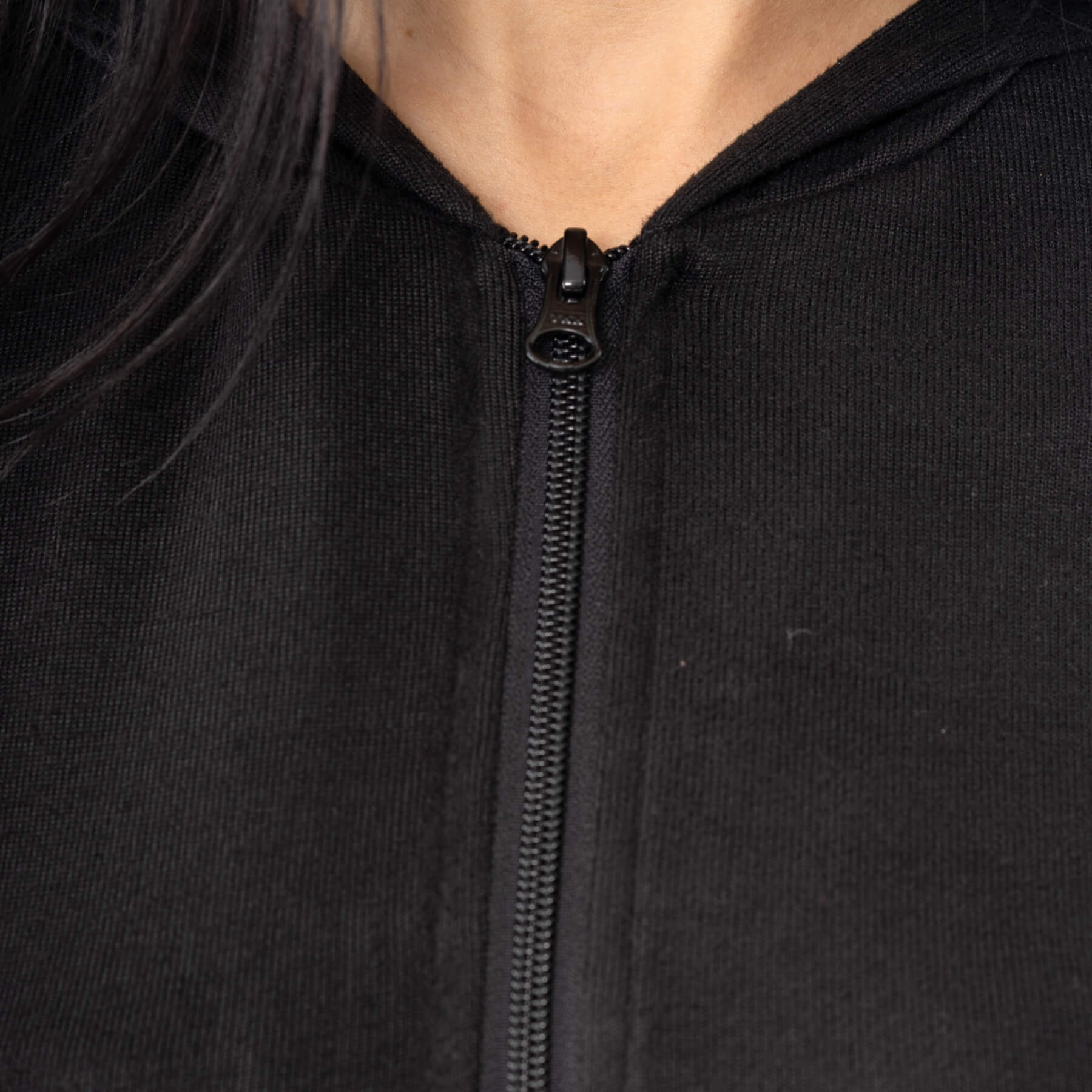 Innocent Lifestyle Emerson Hooded Cardigan with Cut Out Lace Up Feature