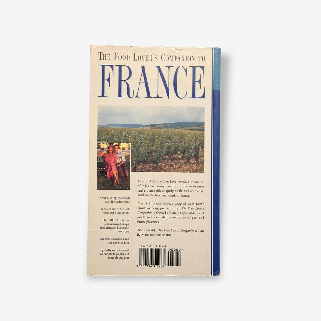 The Food Lover's Companion To France - Paperback Book (Marc & Kim Millon) 1996