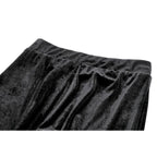 Dark in Love Erzebeth Velvet Lace Flare Trousers