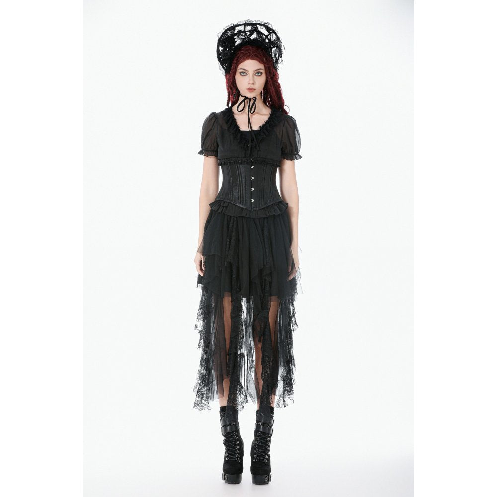 Dark in Love Dark Fairy Lace Skirt