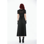 Dark in Love Elegant Gothic Long Skirt