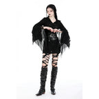 Dark in Love Elvira Faux Leather Layered Goth Waist Belt