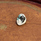 Unusual Statement Masquerade Mask Ring White/Silver Tone Various Colours & Sizes
