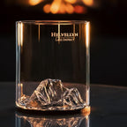 Helvellyn Glass Tumbler & Coaster Set