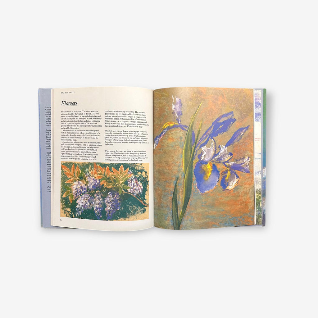 Ron Ramson's Painting School - Pastels - Hardback Book (Ron Ramson) 1995